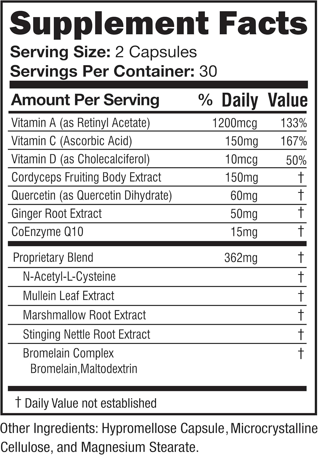 OmniBreathe 30-Day Respiratory Wellness Supplement for Smokers - Reduce Cough and Clear Mucus in 24H - Lung Cleanse and Detox with Omnite Asthma Relief - 60 Veg Capsules