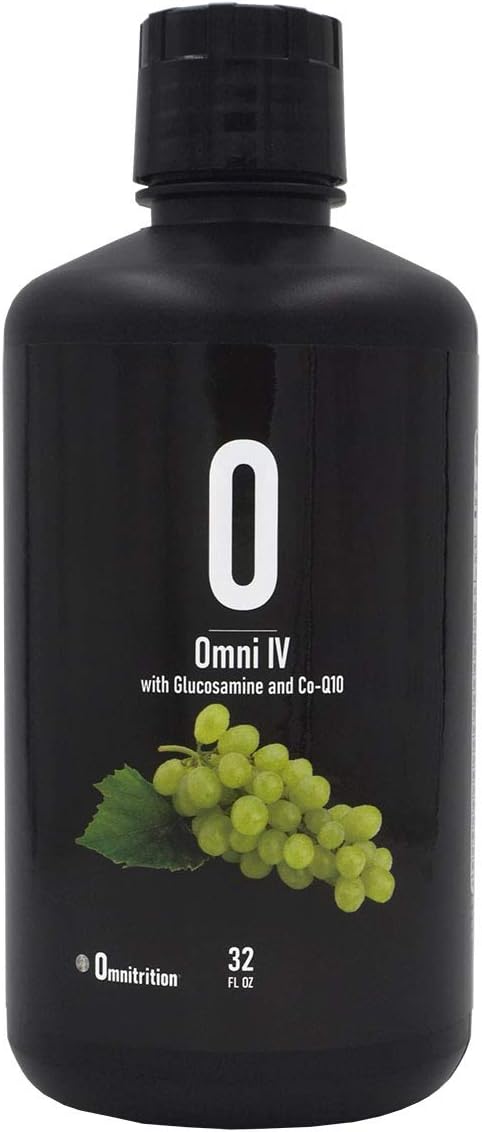 Omnitrition Omni IV Supplement with Glucosamine for Joint Health