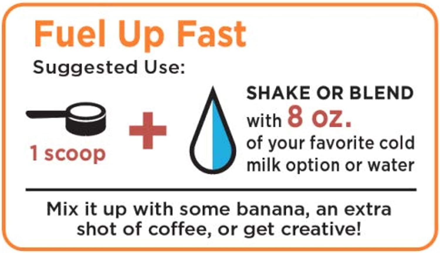 One & Done Super Shake Plant Based Protein - 18g Protein, Non-GMO, High Fiber, Gluten Free - A.M. Energy - 1lb Pack