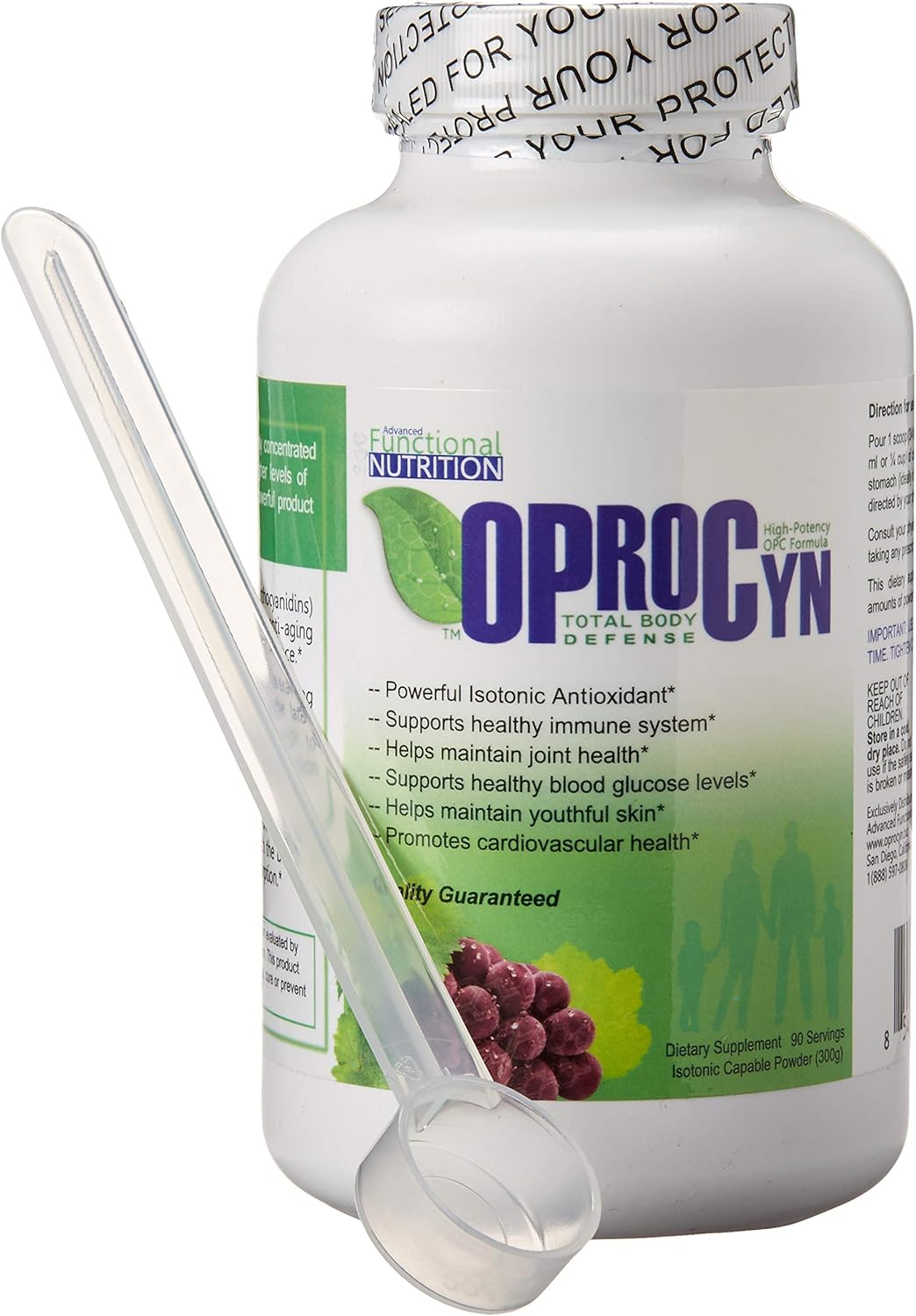 OProCyn Isotonic OPC 3 Month Supplement - 300g Drink Powder