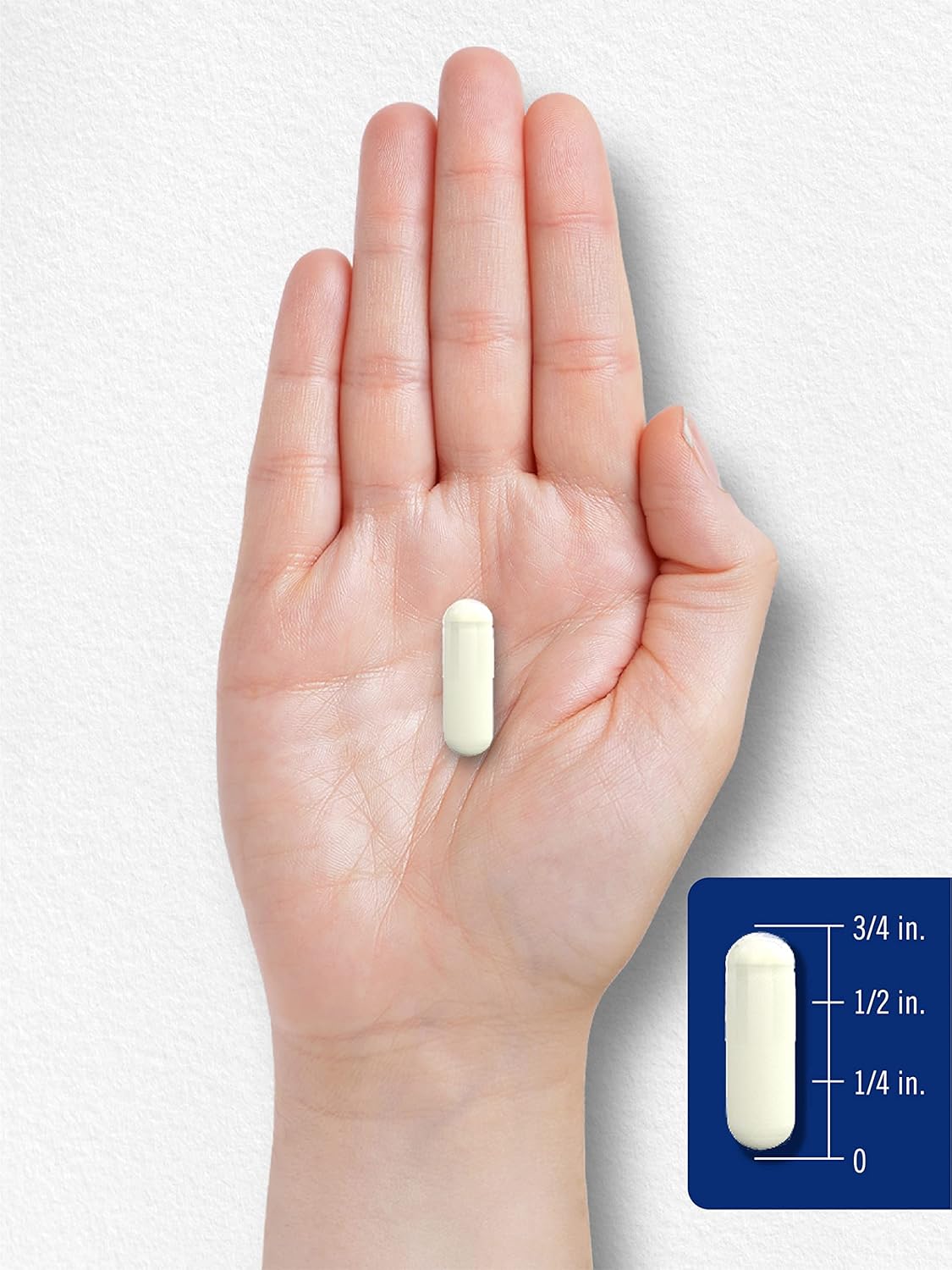 Opti-Folate Methylfolate 1000mcg Capsules - 200 Count Value Size, Activated & Optimized, Non-GMO & Gluten Free