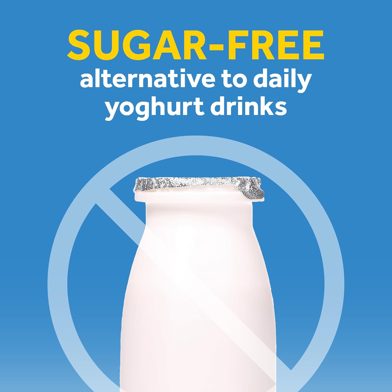 OPTIBAC Daily Wellbeing Probiotic Supplement, 180 Capsules for Gut Health & Immune Support