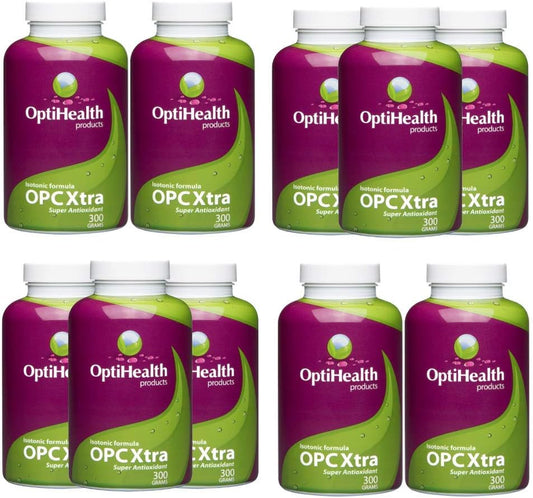 OptiHealth OPCXtra Isotonic OPC Super Antioxidant Supplement - Pack of 10 (900 Servings) - OptiHealth Products