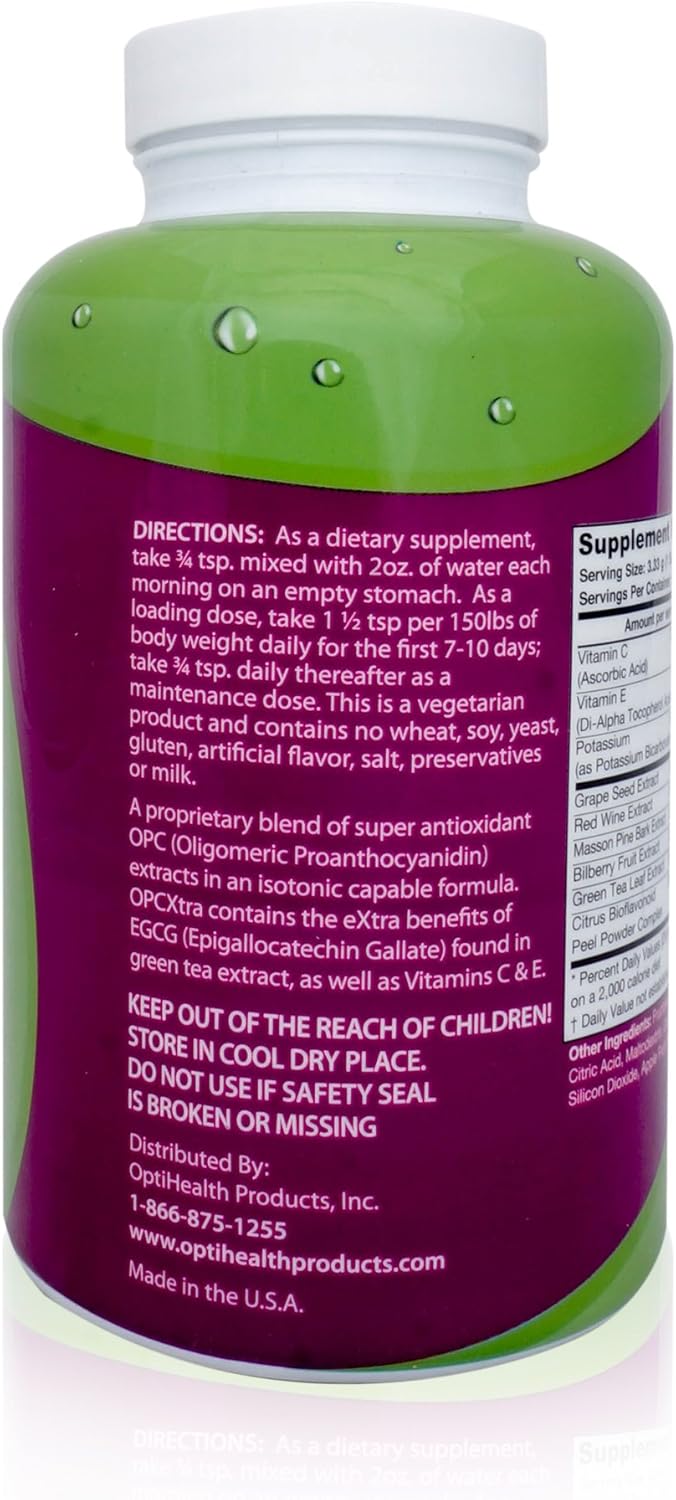 OptiHealth OPCXtra Super Antioxidant Supplement - 1 Bottle