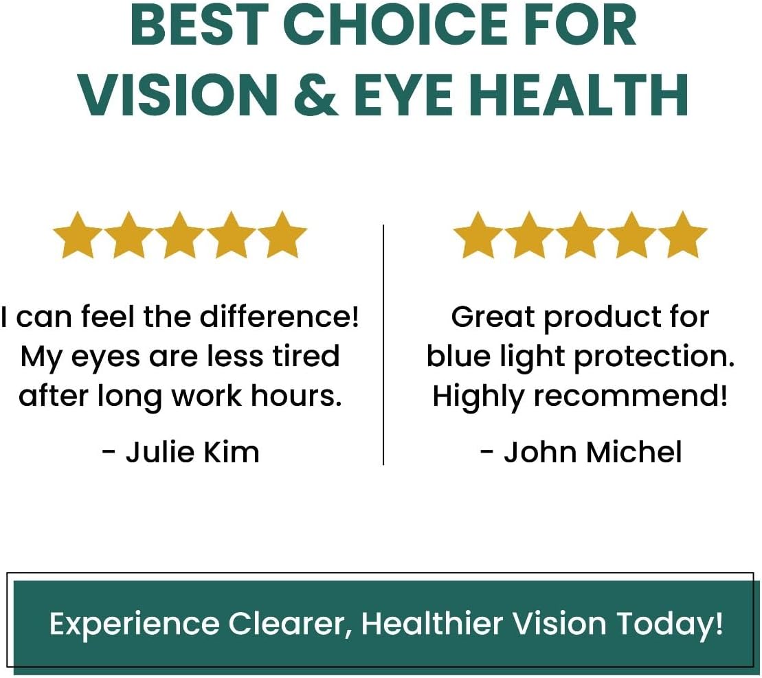 OptiKind Kurryculum Vision and Eye Health Supplement - 90 Capsules for Optimal Eye Health