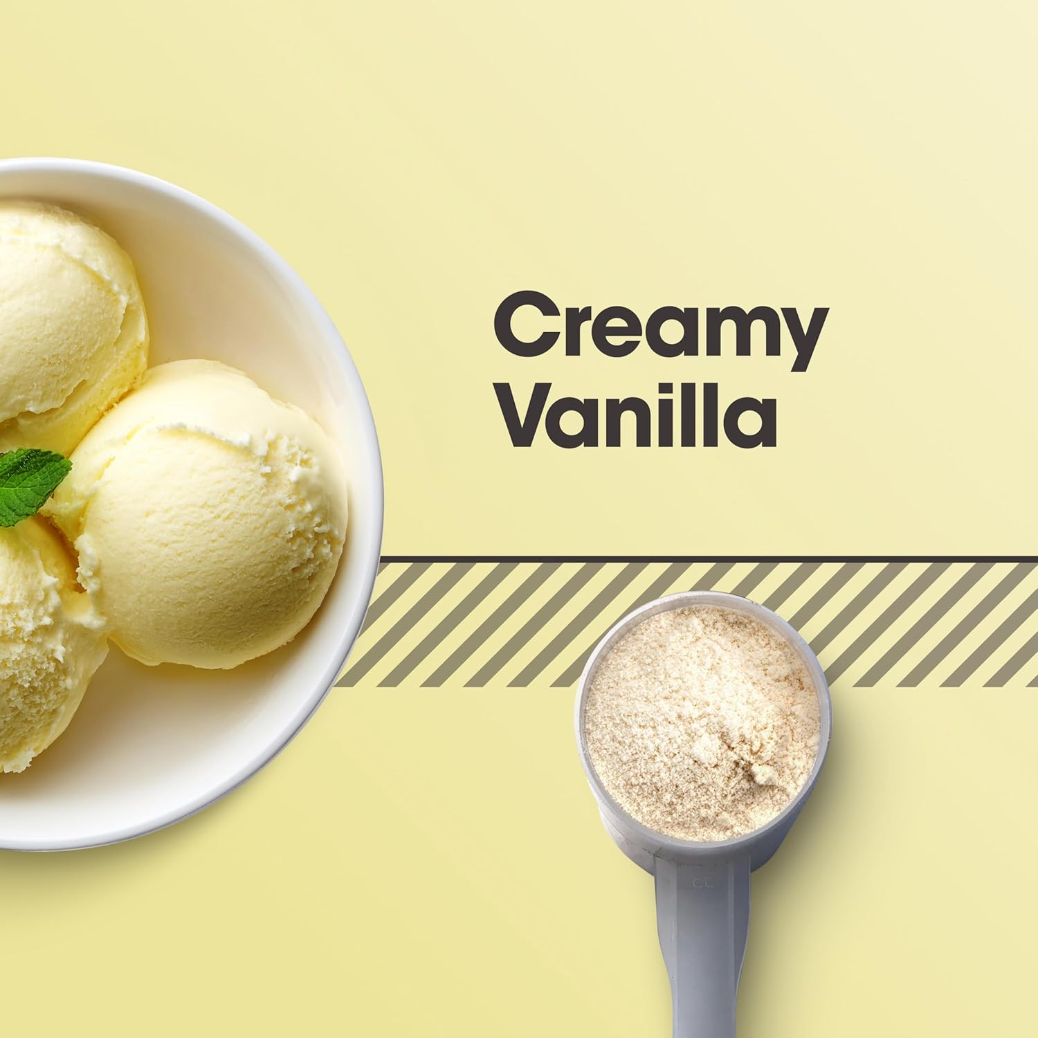 Optimum Nutrition Gold Standard Micellar Casein Protein Powder - Slow Digesting, Promotes Overnight Muscle Recovery, Creamy Vanilla Flavor - 4 lb Pack