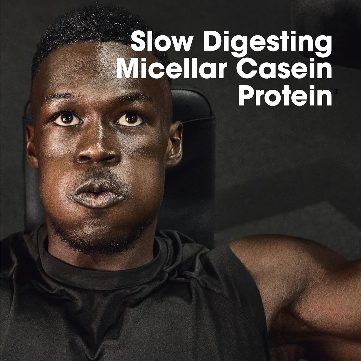 Optimum Nutrition Gold Standard Micellar Casein Protein Powder - Slow Digesting, Promotes Overnight Muscle Recovery, Creamy Vanilla Flavor - 4 lb Pack