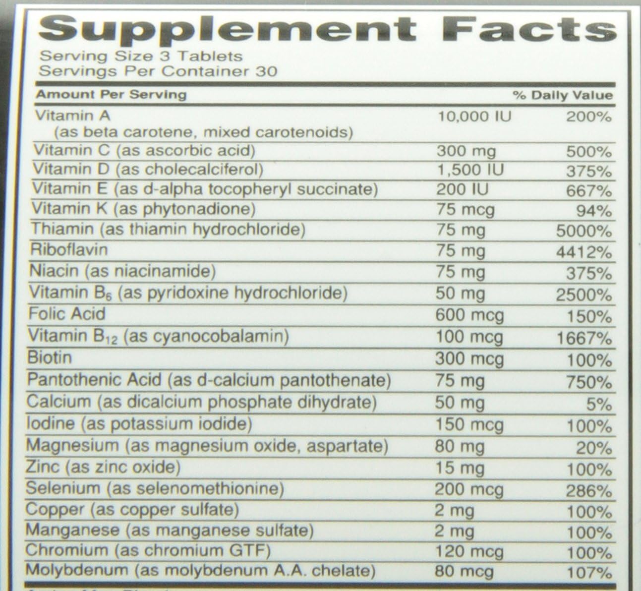 Optimum Nutrition Opti-Men Daily Multivitamin Supplement - 90 Count Bottle for Men's Health and Wellness