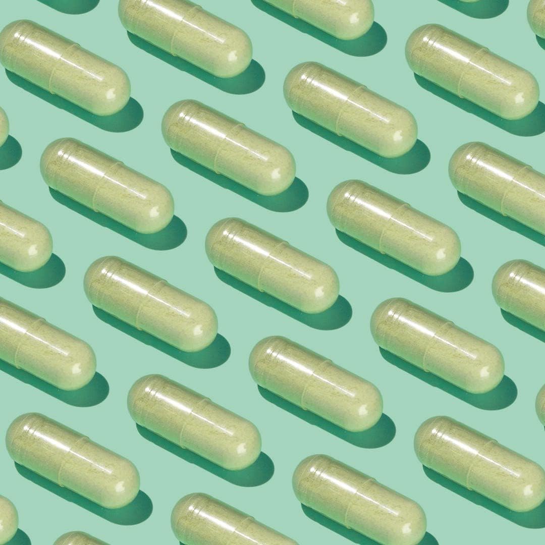 OptiPaws OptiMins Dog Vitamin Capsules - Essential Nutrients for Health - Vitality & Immune Support - Multivitamin, Amino Acids, and Minerals for Skin, Digestion, and Heart Health