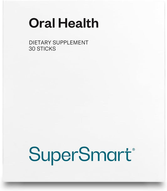 Oral Health Probiotics Supplement for Dental Health and Fresh Breath - 4 Billion CFU Daily - Non-GMO Gluten Free - 30 Sticks