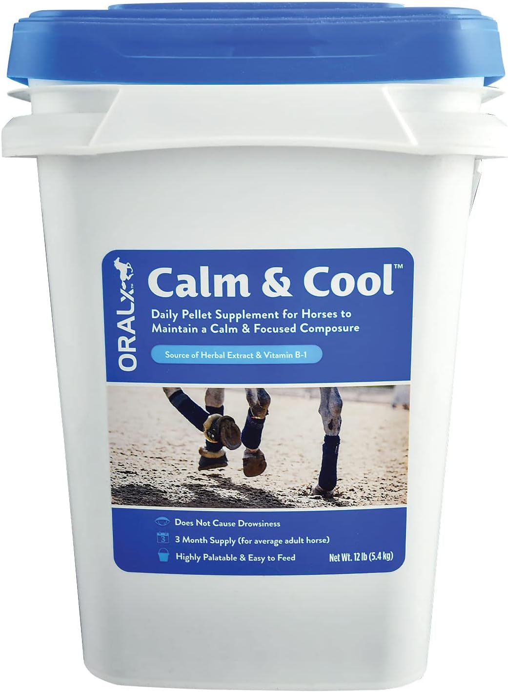 OralX Calm and Cool Supplement for Horses - 12 lb