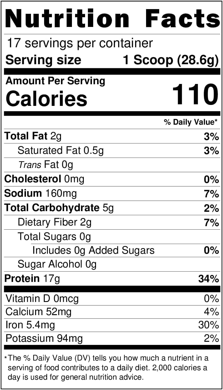 Oranga Organic Vegan Protein Powder - Tri-Blend Plant Based Protein - No Additives, Dairy, Soy, Keto, Gluten, Non-GMO - 17 Servings (442g) - Large Chocolate Flavor
