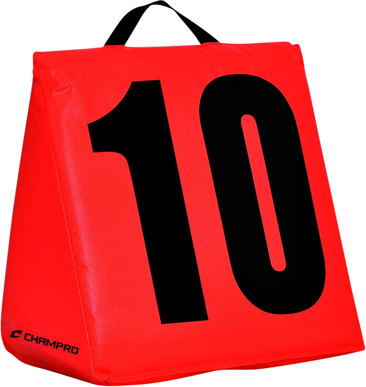 Orange Champro Solid Weighted Football Yard Markers - One Size (A102S)