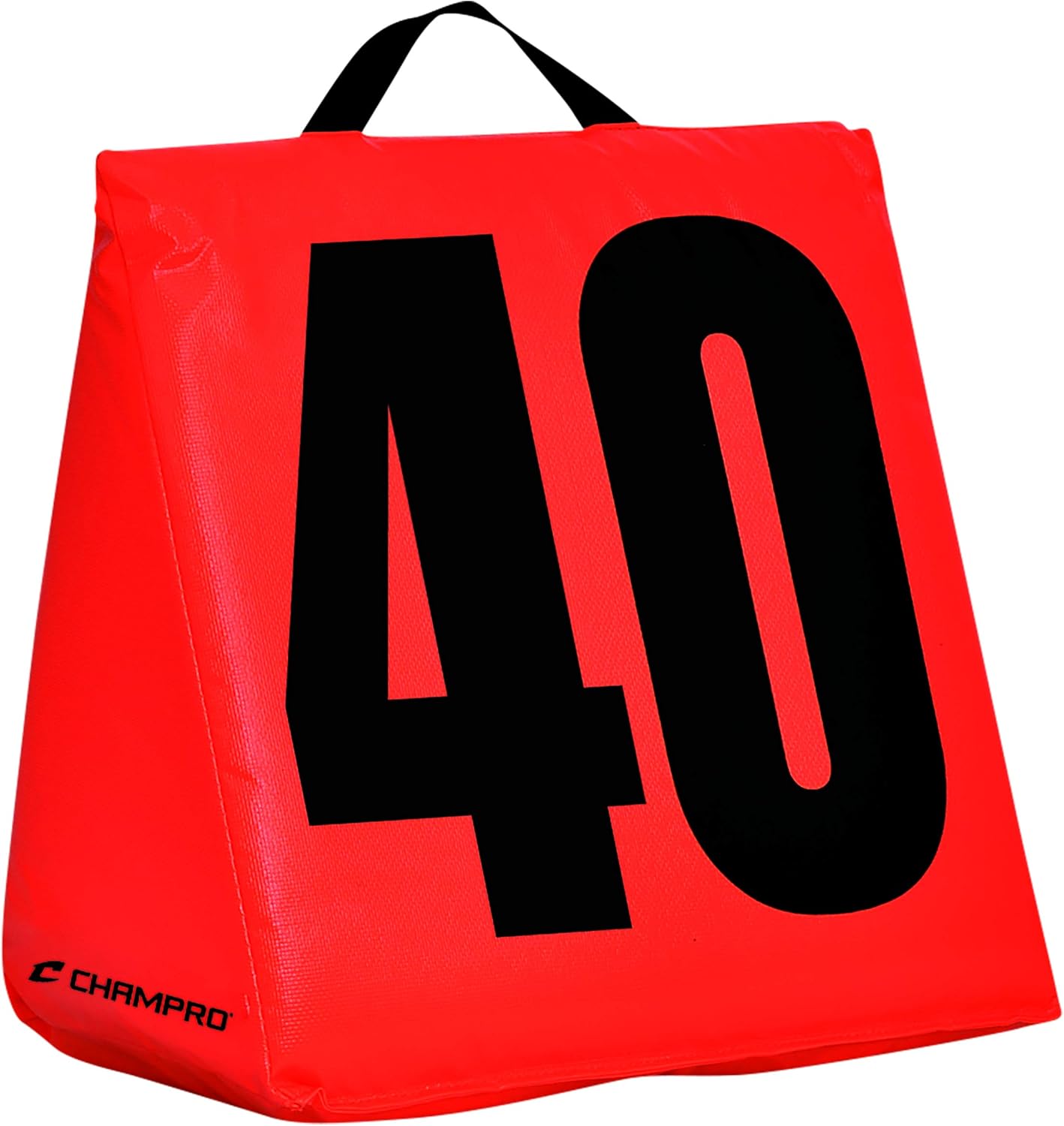 Orange Champro Solid Weighted Football Yard Markers - One Size (A102S)