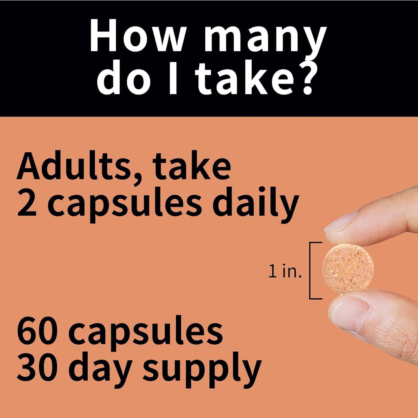 Orange Chewable Bariatric Multivitamin with Iron - 27 Essential Vitamins for Men & Women - Gluten Free - Easy to Digest - 60 Tablets