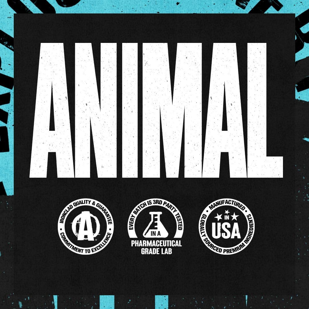Orange Flavored Animal Juiced Amino Acids BCAA Powder with Electrolytes - Enhance Recovery and Performance with EAA Matrix, Sea Salt, and Hydration - 30 Servings