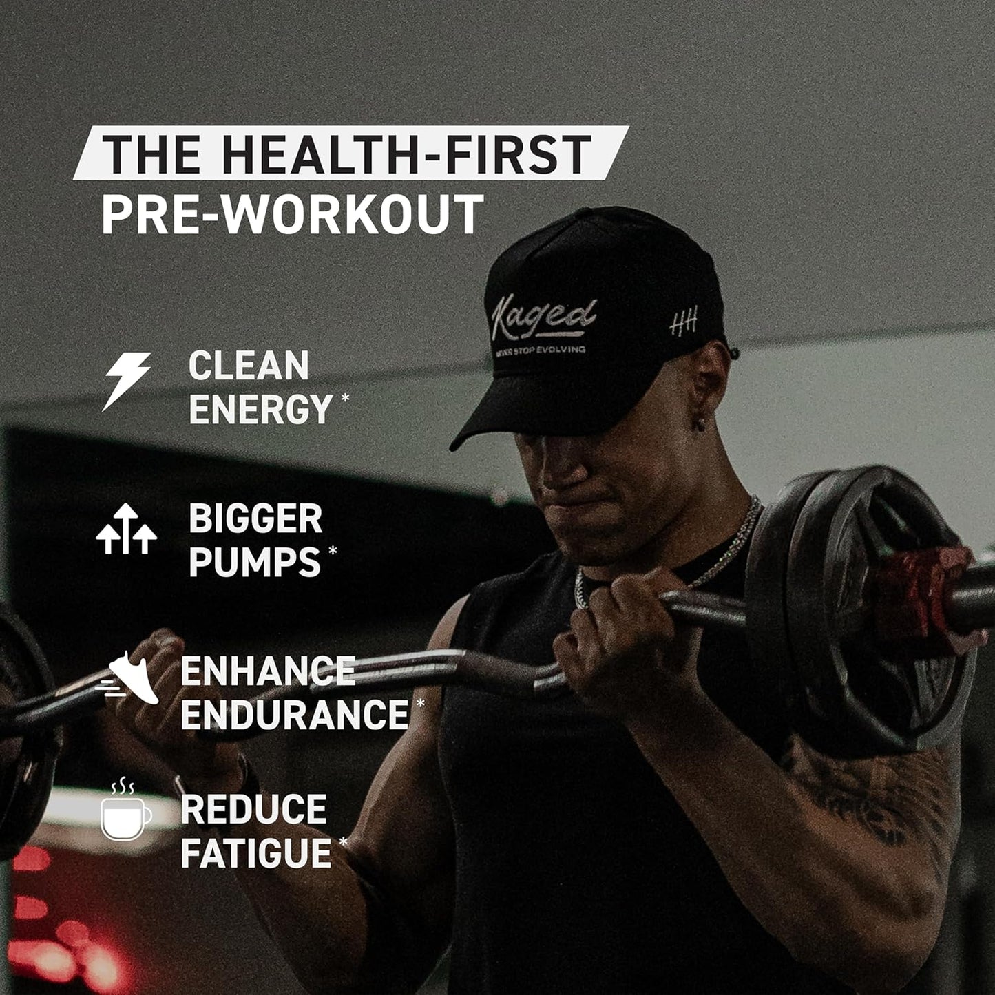 Orange Krush Pre-Kaged Pre Workout Powder | Formulated with Creatine, Beta Alanine, and Pure Caffeine | 20 Servings
