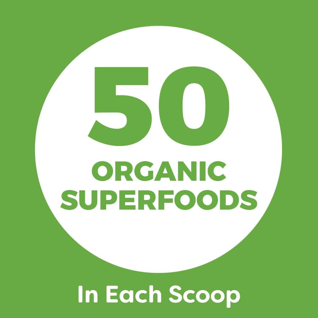 Orgain Organic Vanilla Bean Plant Based Protein Powder - Vegan, Non-GMO, Gluten Free - 2.74 Pound Container