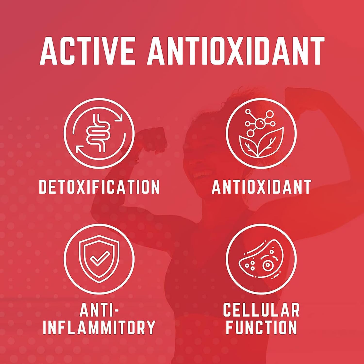 Organ Shield Plant Based Antioxidant Supplement | Purus Labs Active Antioxidants | 30 Servings, 60 Capsules