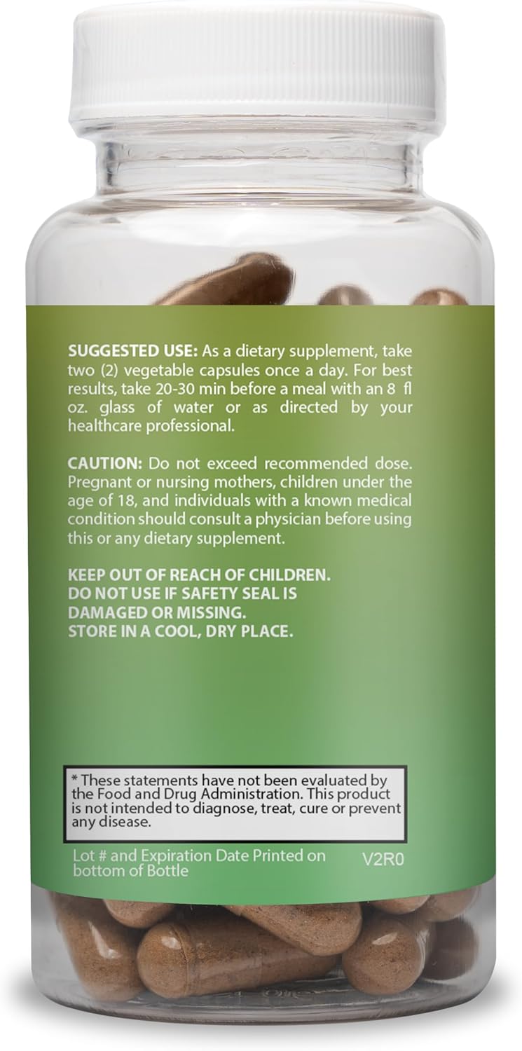 Organic 10 Mushroom Supplement with Reishi, Lions Mane, Cordyceps, Turkey Tail, Maitake, Shiitake - Nootropic Blend