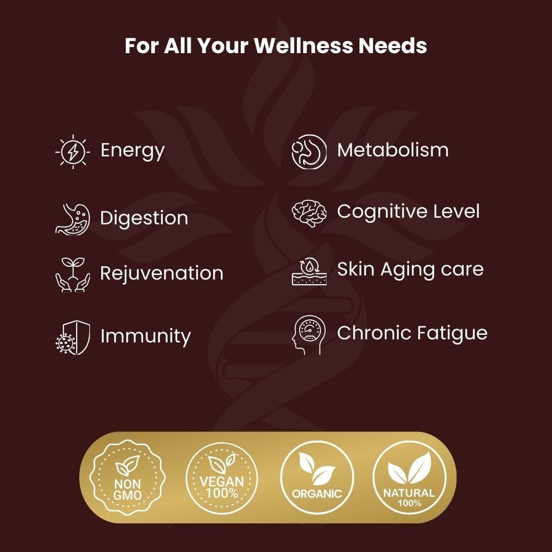 Organic 100% Pure Himalayan Shilajit Soft Resin, Rich in Fulvic Acid - 1.76 oz.