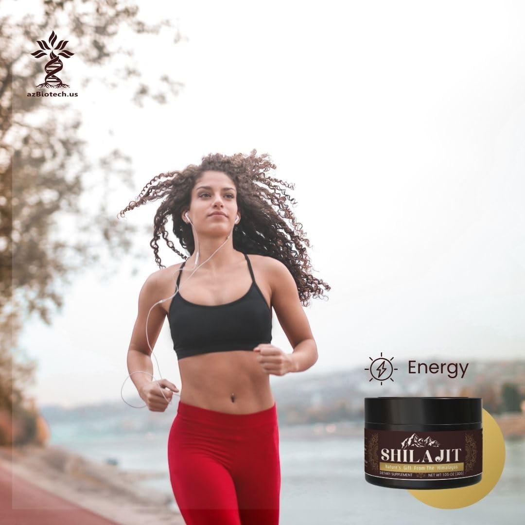 Organic 100% Pure Himalayan Shilajit Soft Resin, Rich in Fulvic Acid - 1.76 oz.