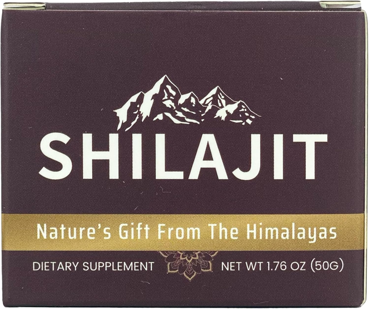 Organic 100% Pure Himalayan Shilajit Soft Resin, Rich in Fulvic Acid - 1.76 oz.