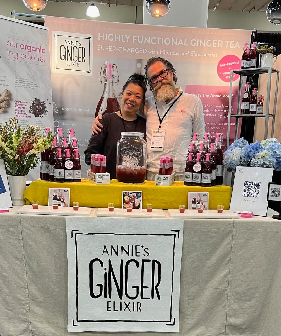 Organic 34oz 2-Pack Ginger Elixir Shot for Digestive Cleanse and Immune Defense, Non-GMO Wellness Beverage