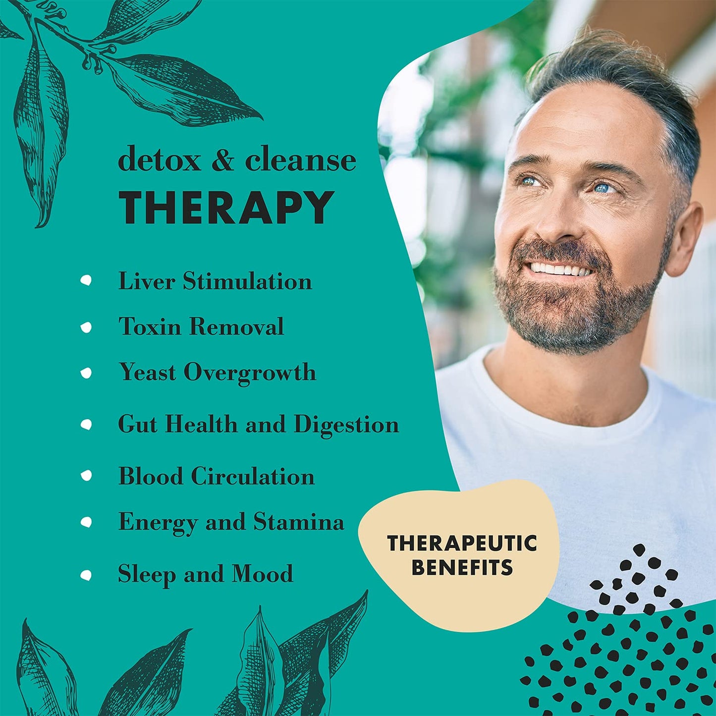 Organic 419° Roasted Enema Coffee Grounds for Cleanse and Detox - 1 lb Bag, Made in USA by Aussie Health Co