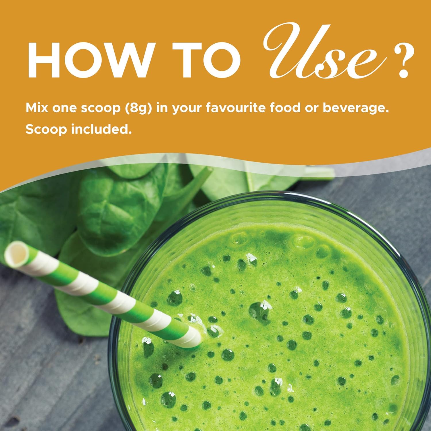 Organic Active Green Pro Fibre Boost Prebiotic & Probiotic Powder for Digestive Health - Enzyme and Vitamin Support - Gluten & Sugar Free - 320g/40 Servings