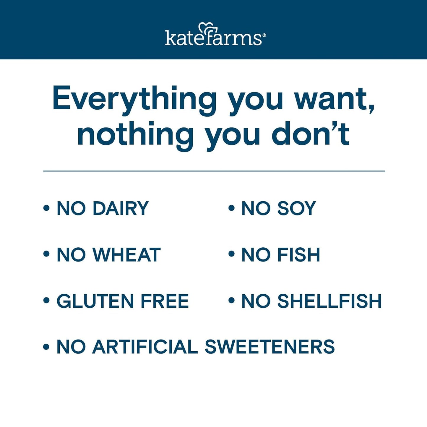 Organic Adult Peptide 1.0 Formula by KATE FARMS - Plain, Hydrolyzed Plant-Based Nutrition (12 Pack, 11 Fl oz)