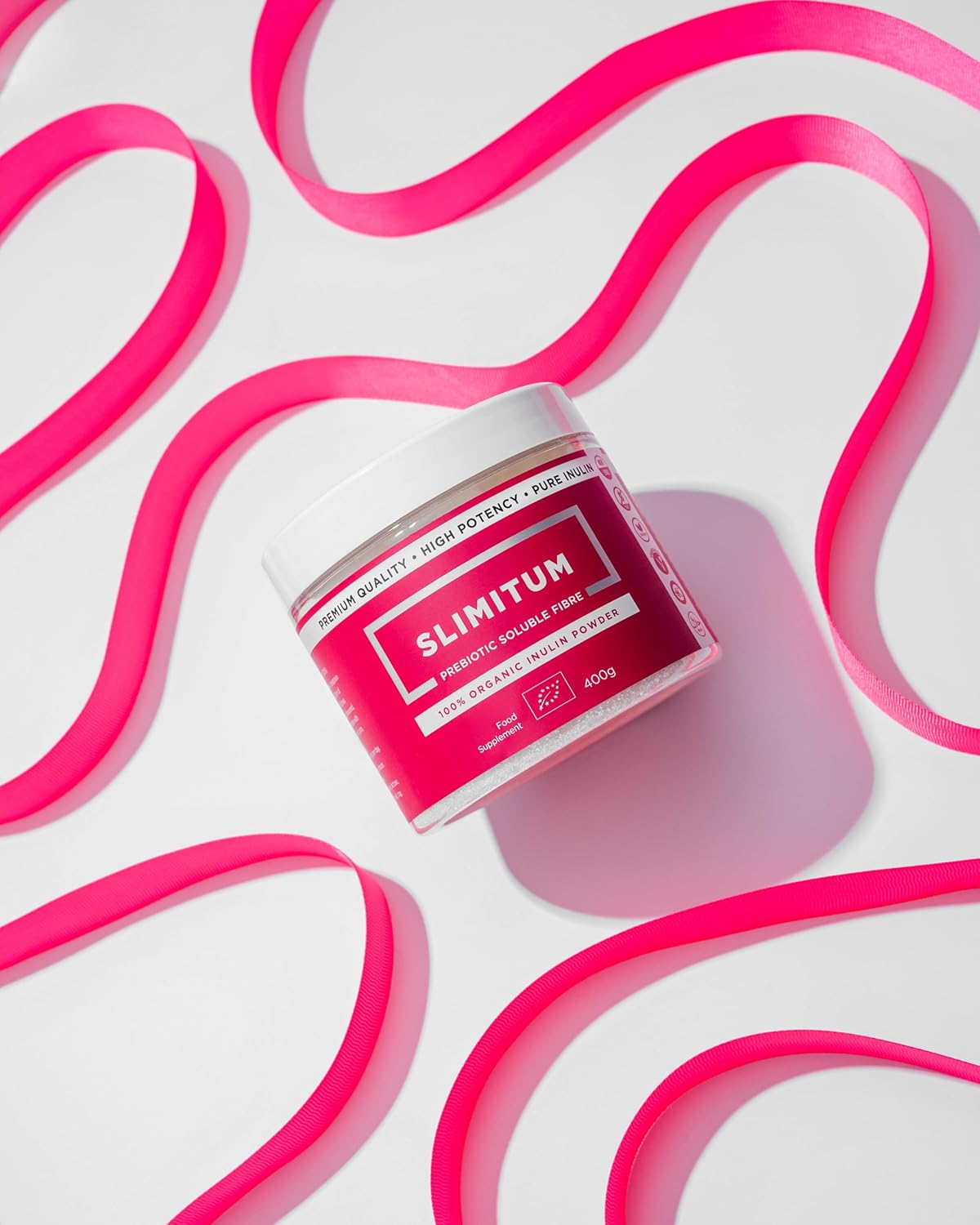 Organic Agave Inulin Powder - Premium 400g Pack for Gut Health and Intestinal Support