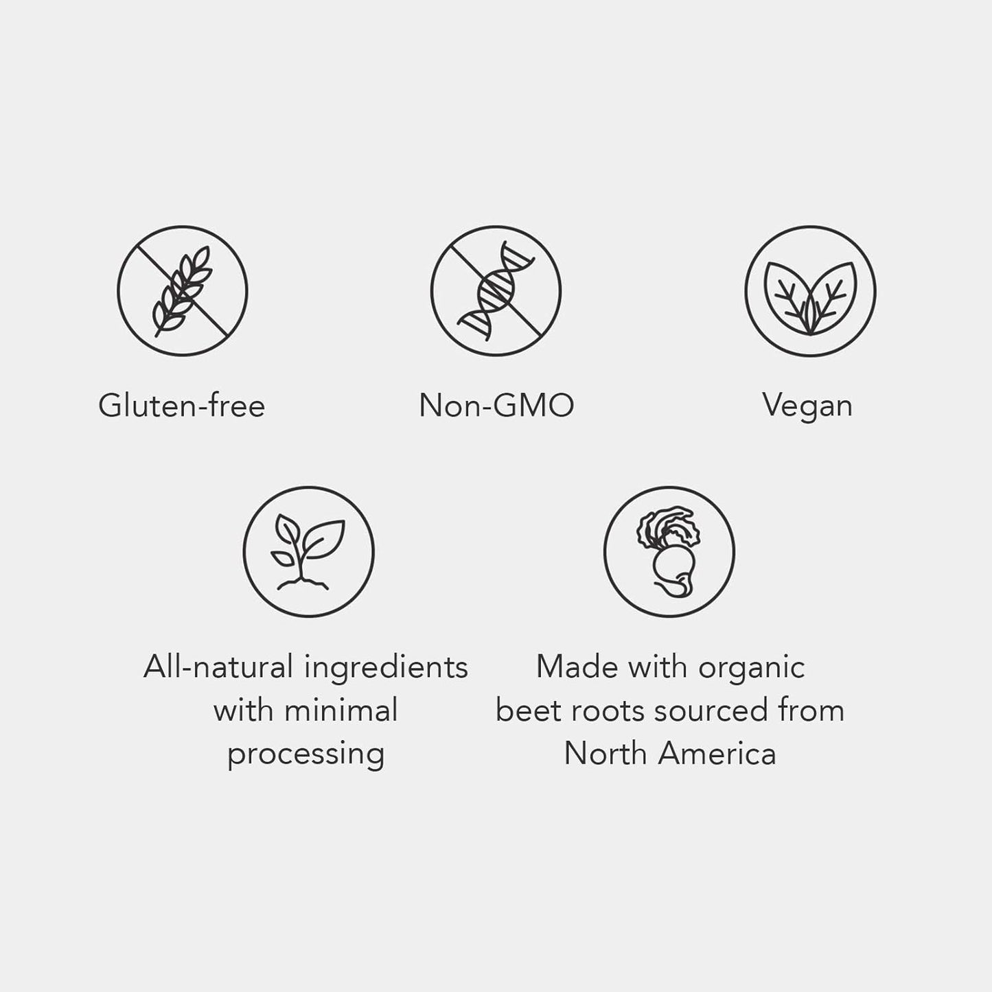 Organic Aged Beet Root Capsules for Stamina and Nitric Oxide - 30 Count - Sugar-Free Nitrate Supplement