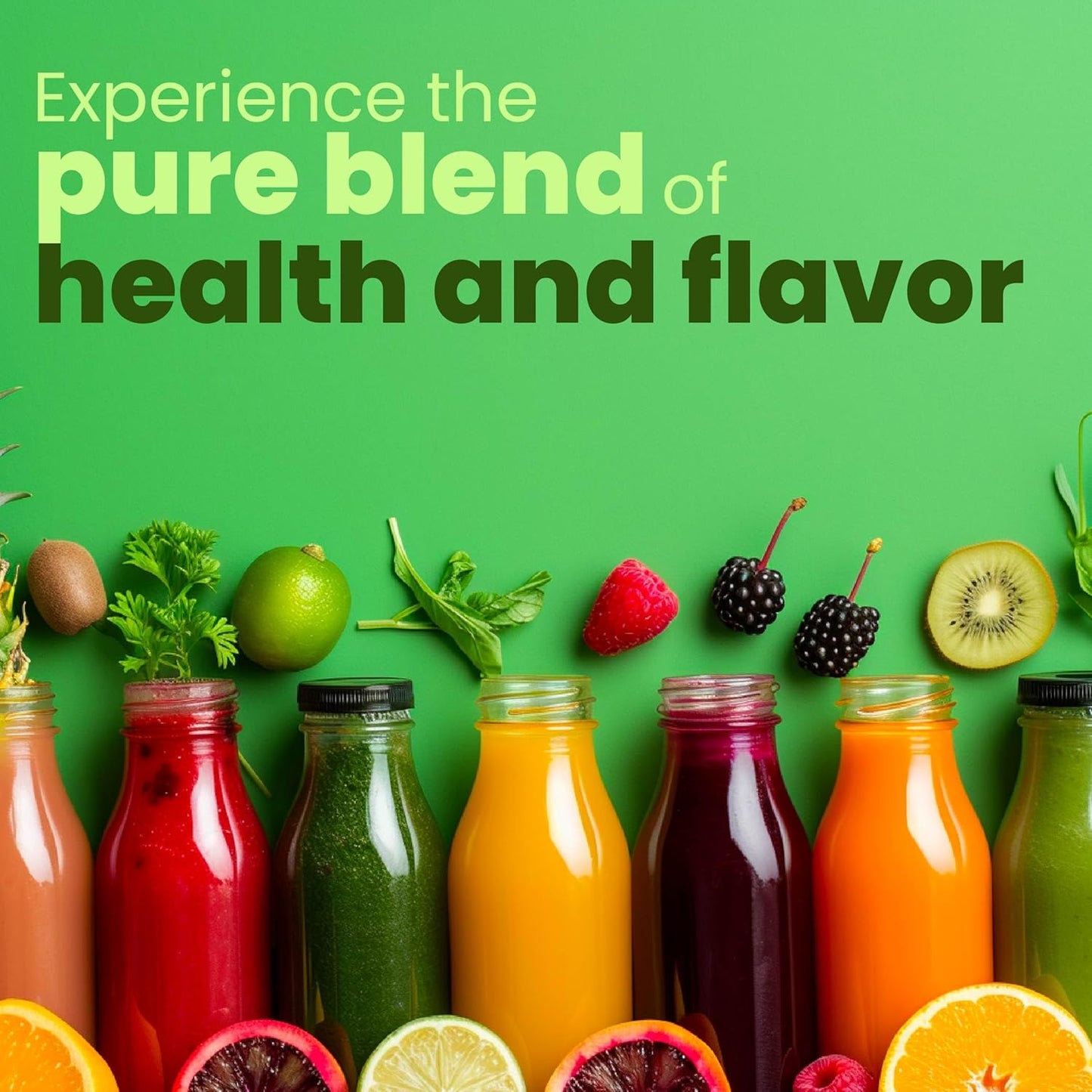 Organic Alfalfa Juice Powder - Green Superfood Mix for Smoothies & Recipes - Raw, Non GMO, Vegan, Gluten Free - 1 lb Pack