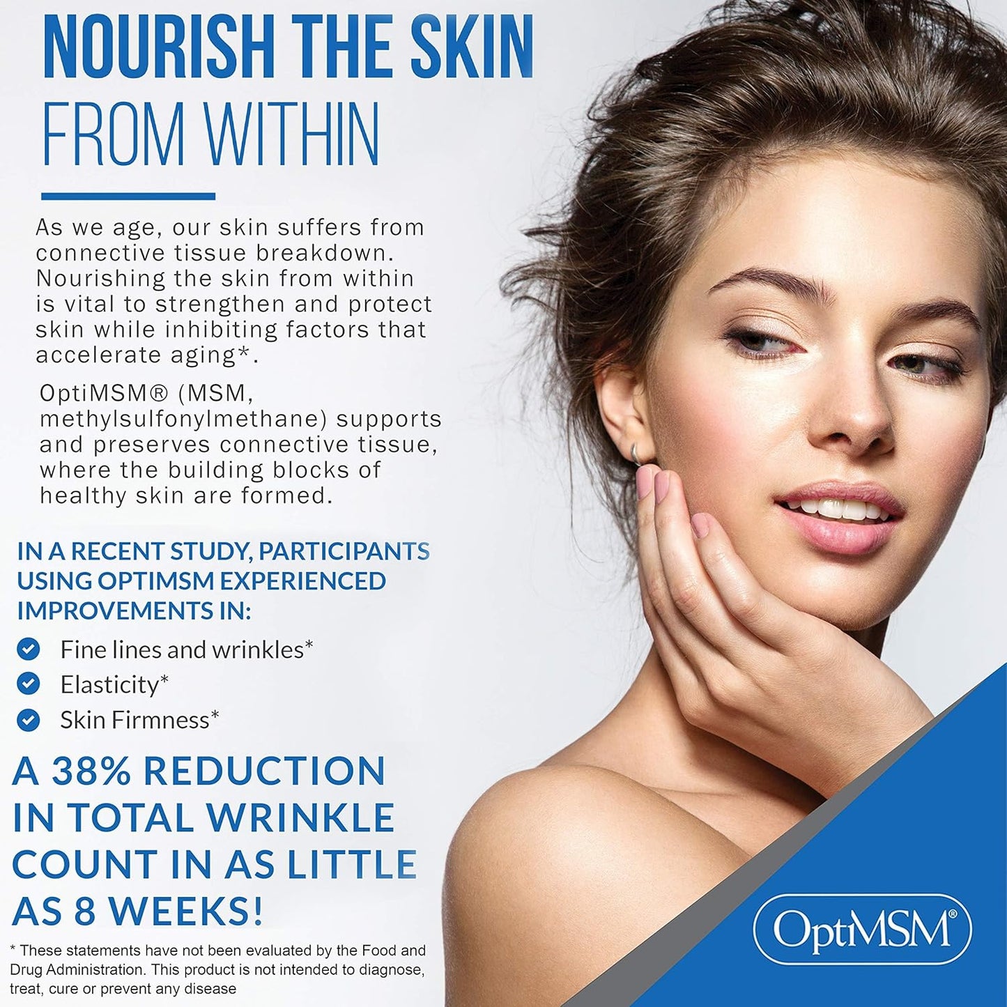 Organic Aloe MSM Gel for Smooth, Radiant Skin – 8 oz Preservative-Free Skin Care