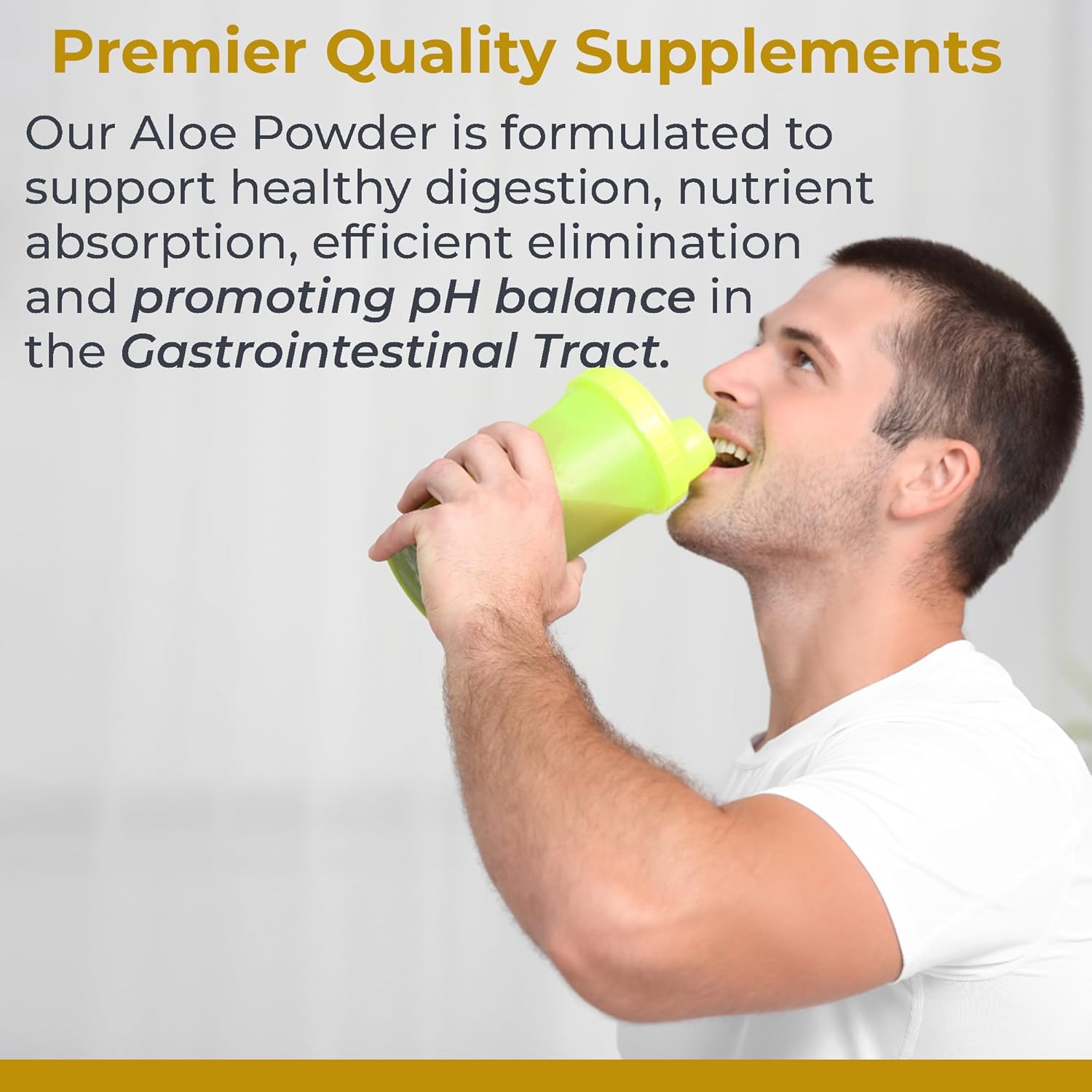 Organic Aloe Vera Powder Drink Mix - Skin & Digestion Support, Acemannan & Antioxidants, Mixed Berry Flavor, 7.4 Oz (30 Servings)