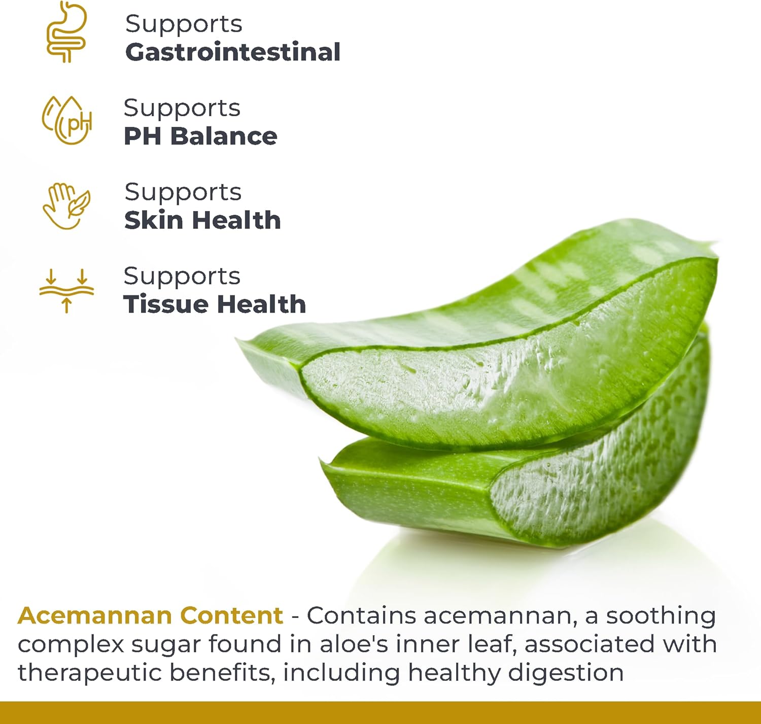 Organic Aloe Vera Powder Drink Mix - Skin & Digestion Support, Acemannan & Antioxidants, Mixed Berry Flavor, 7.4 Oz (30 Servings)