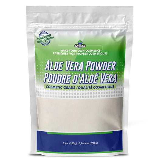 Organic Aloe Vera Powder for Skin and Hair Care - 230g (8.01 oz)