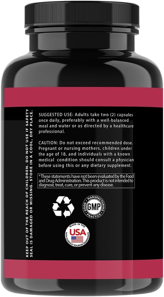 Organic Apple Cider Vinegar and Beet Root Capsules for Nitric Oxide Boost and Digestive Health - 1000mg, 2 Pack (120ct)