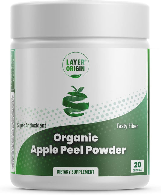 Organic Apple Peel Powder Enhances Akkermansia and Bifidobacteria with Layer Origin Technology