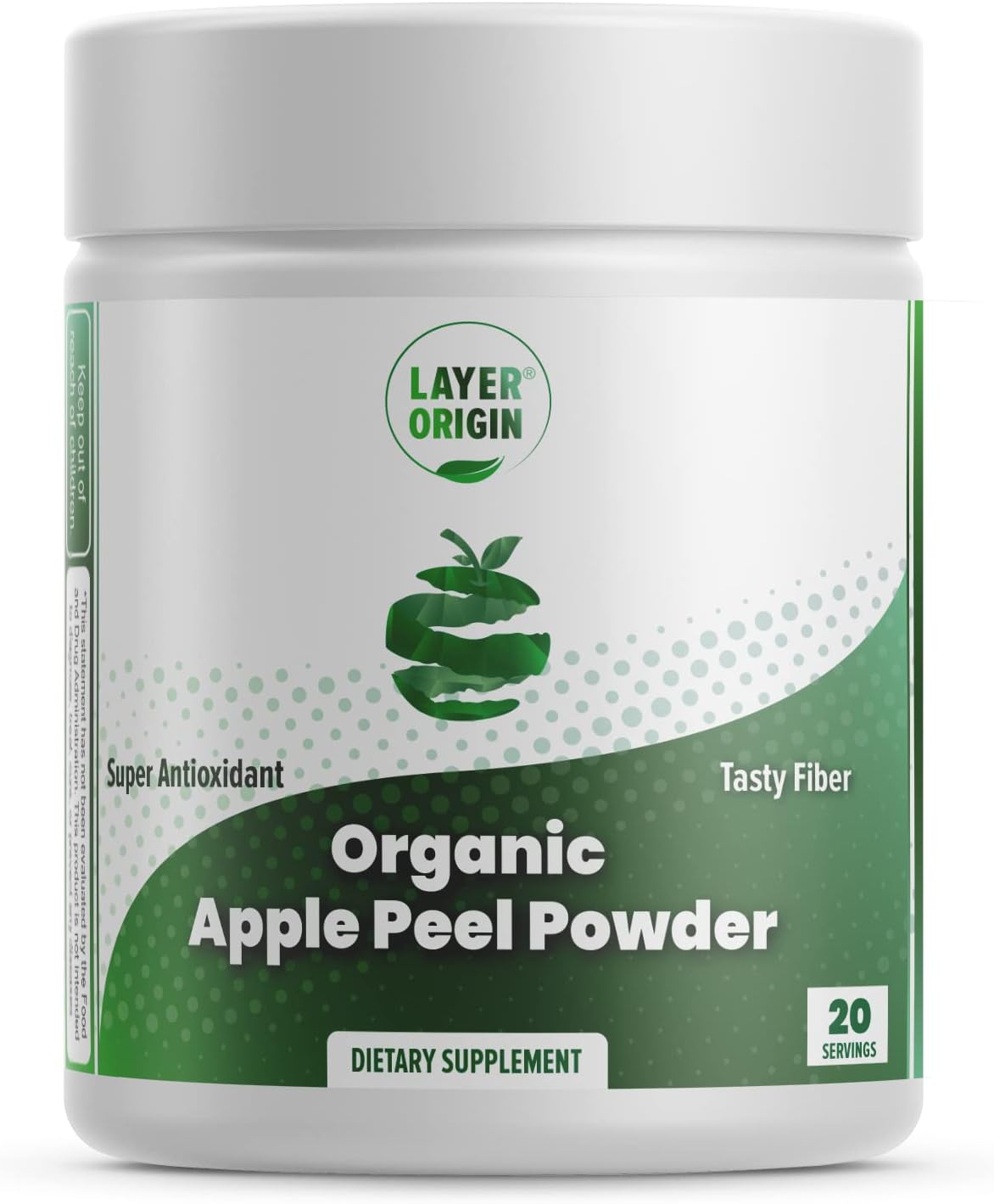 Organic Apple Peel Powder Enhances Akkermansia and Bifidobacteria with Layer Origin Technology
