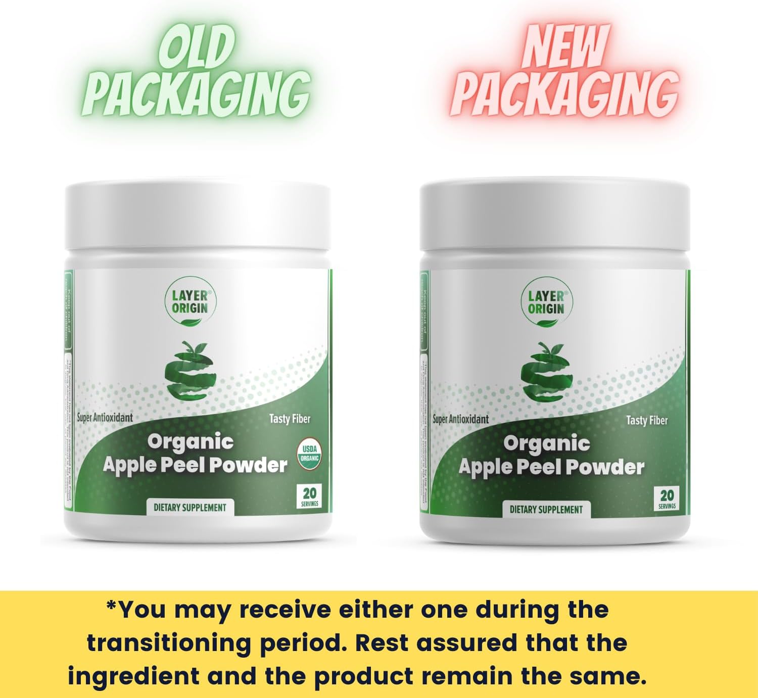 Organic Apple Peel Powder Enhances Akkermansia and Bifidobacteria with Layer Origin Technology