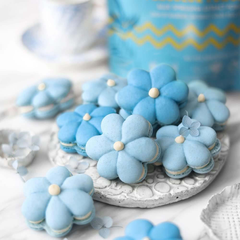 Organic Aqua Blue Spirulina Powder - 2 oz Bag - Gluten-Free, Non-GMO, Plant-Based - Ideal for Food Coloring, Baking, Drinks, Smoothies