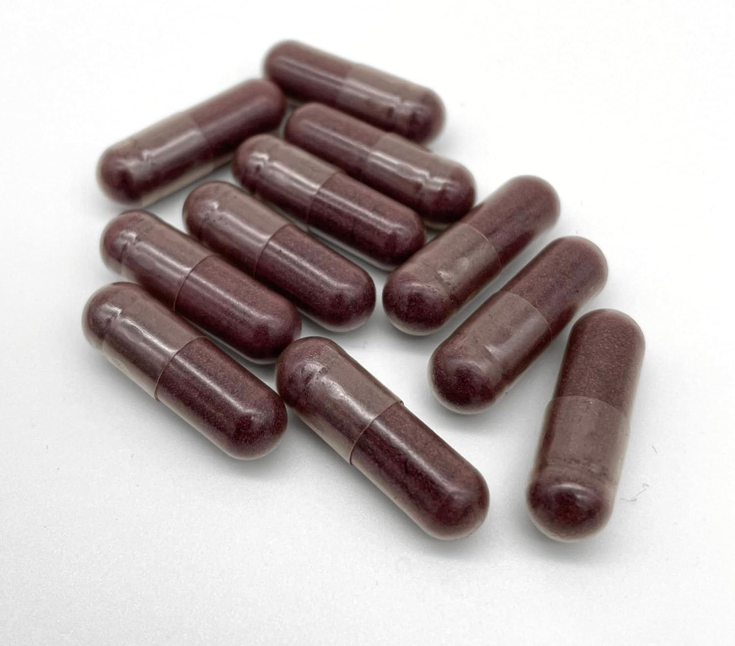 Organic Aronia Berry Capsules - 60 Servings | High Vitamin C & Antioxidants | Natural Black Chokeberry Supplement - 17,600 mg Aronia & 120 mg Acerola Cherry