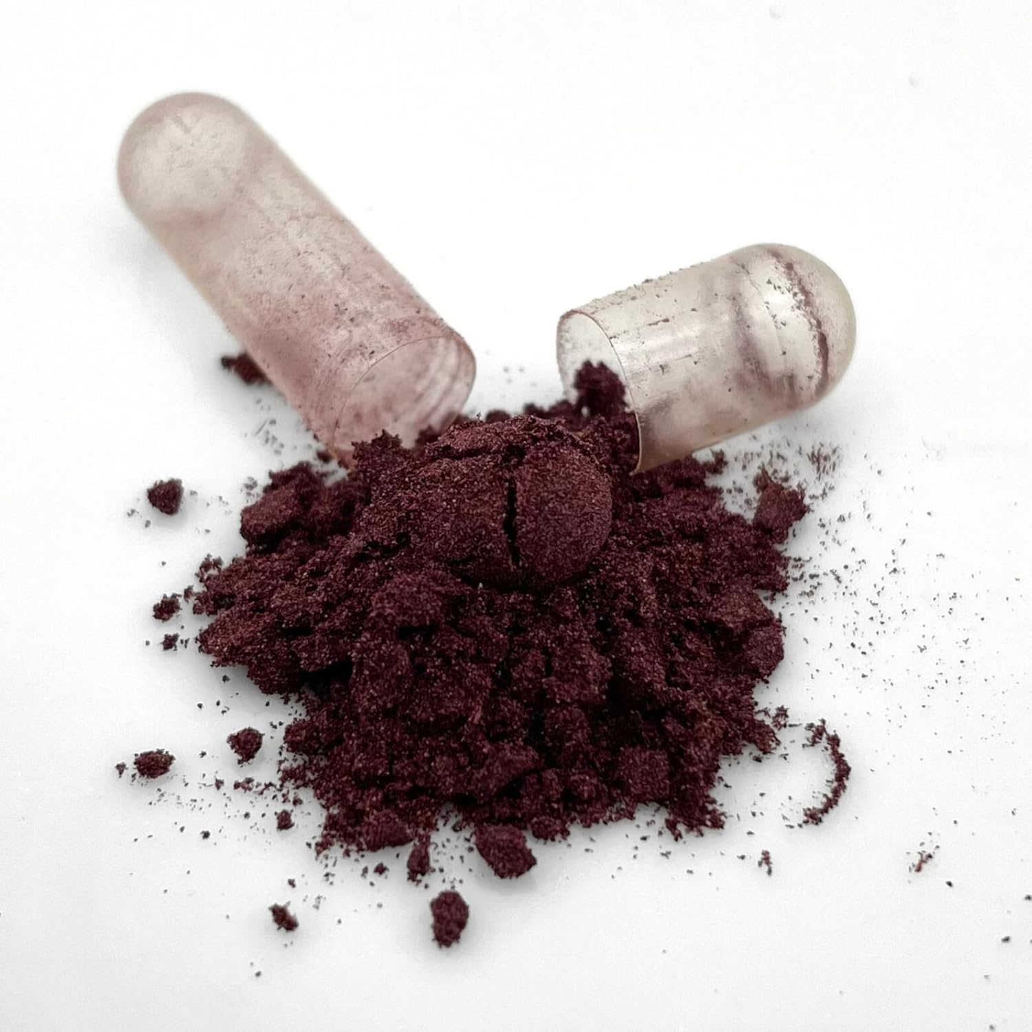 Organic Aronia Berry Capsules - 60 Servings | High Vitamin C & Antioxidants | Natural Black Chokeberry Supplement - 17,600 mg Aronia & 120 mg Acerola Cherry