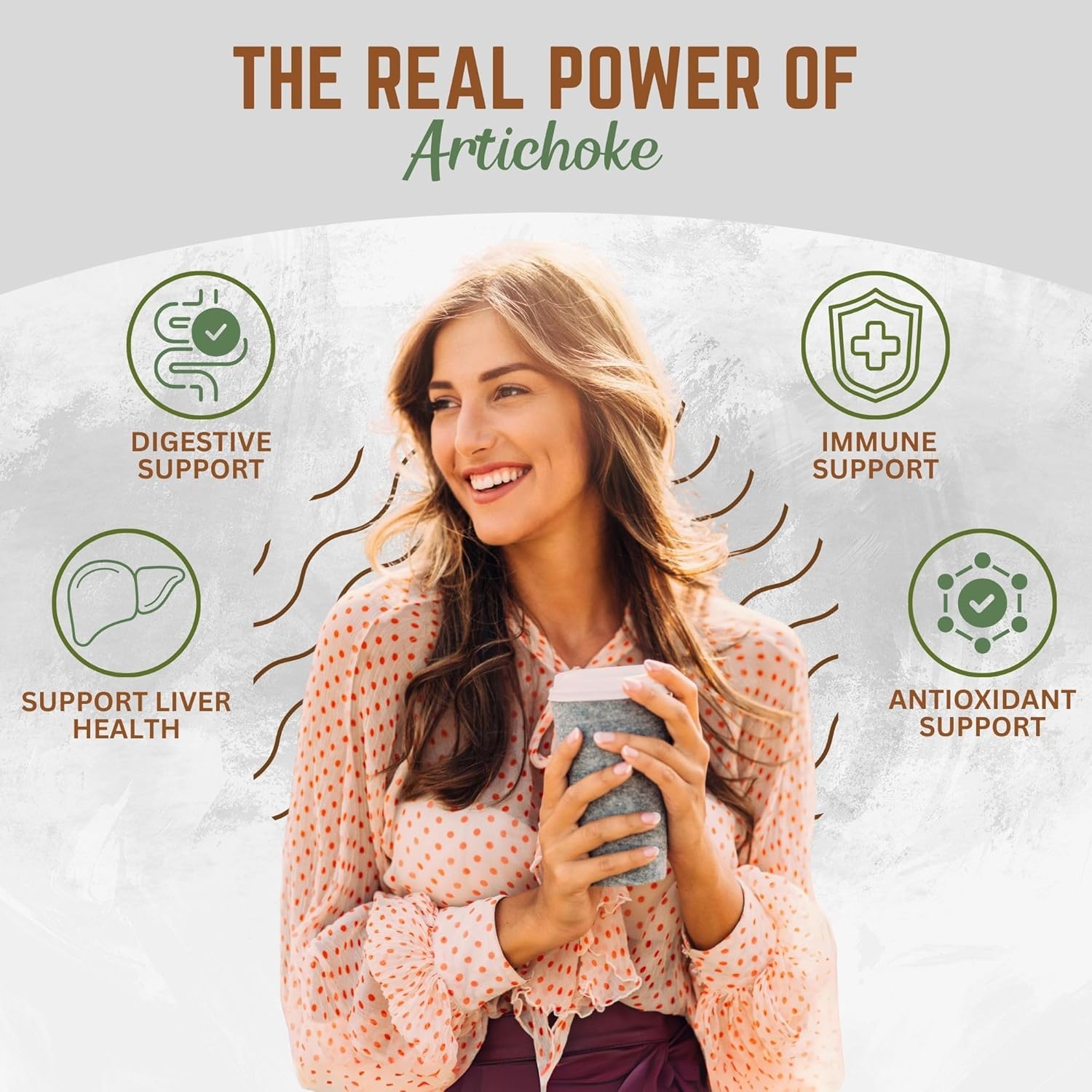 Organic Artichoke Extract Powder - High Cynarin Content - Pure Leaf & Stem - 4oz - 150 Servings