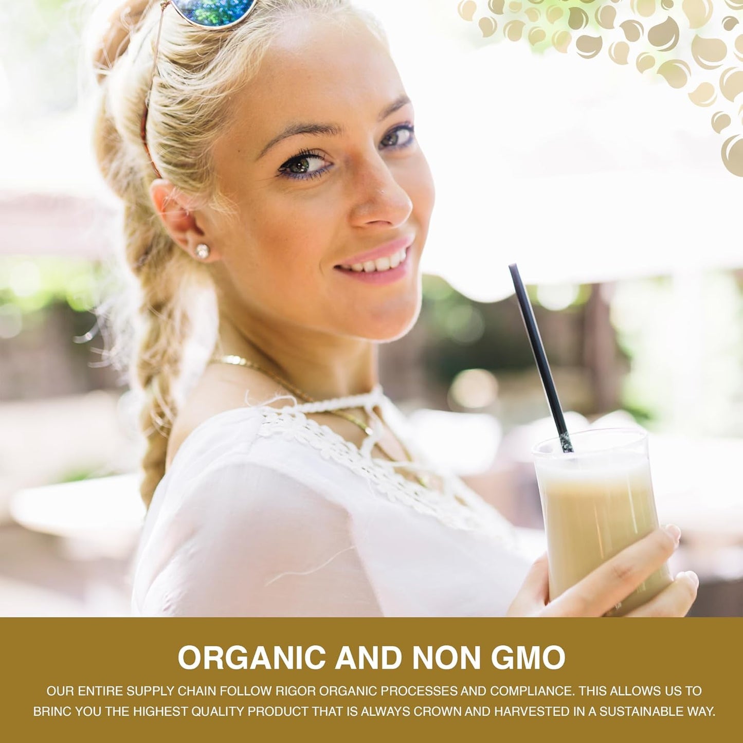 Organic Ashwagandha Root Powder - Non-GMO, Vegan-Friendly LuxuryLeaf for Health & Wellness