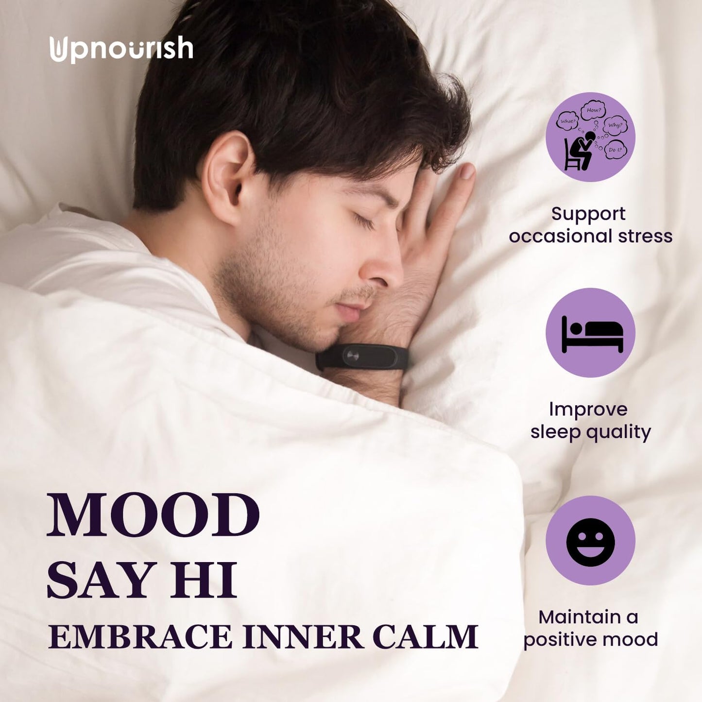 Organic Ashwagandha Saffron Probiotic Supplements for Stress Relief, Mood Enhancement, and Focus - Vegan Capsules with L-Theanine and Rhodiola