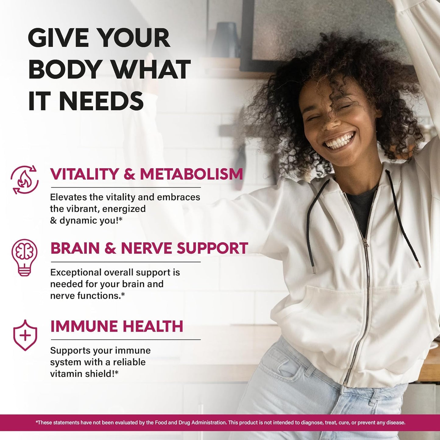 Organic B-Complex Liquid Drops with Pantothenic Acid, Methylcobalamin, Thiamine, Pyridoxine, Biotin, Folic, and Niacinamide - 4fl oz USA-Made Supplement