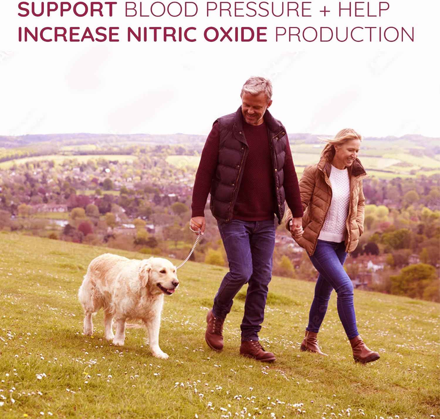 Organic Beet Root Capsules 1300mg Superfood for Blood Pressure, Nitric Oxide Support | Circulation & Flow Booster | Antioxidant Brain Food for Men & Women - Vegan, 60 Ct